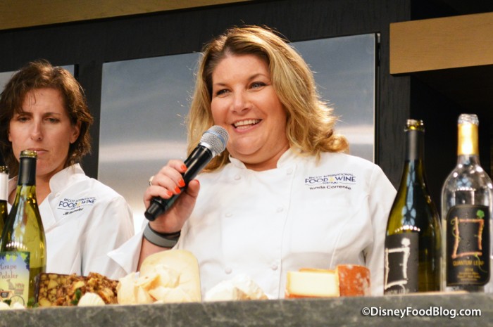 Tonda Corrente, Le Femme de Fromage