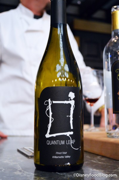 Non Vintage Willamette Valley Pinor Noir Label