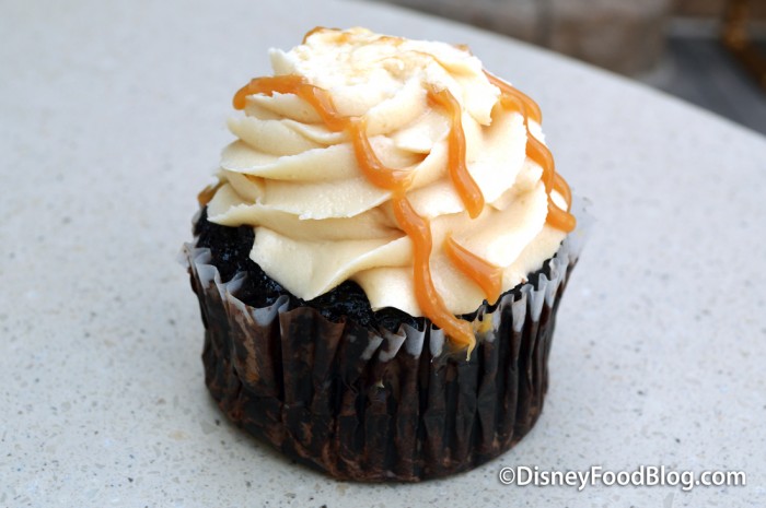 Salted Caramel Cupcake