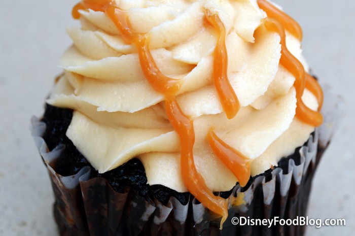 Salted Caramel cross-section