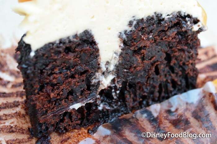 Salted Caramel Cupcake close-up