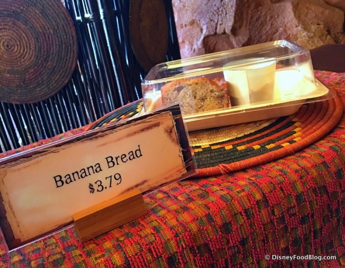 Banana Bread with House Made Chocolate Hazelnut Spread