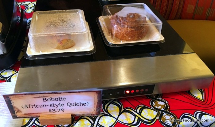 Hot Station with Bobotie