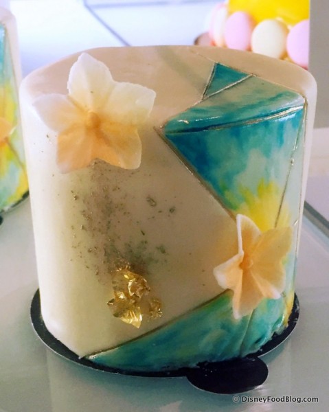 Summer Petit Orange Marmalade Cake