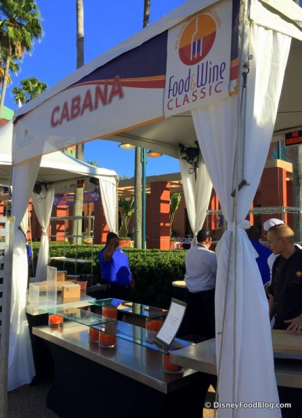 Cabana Booth