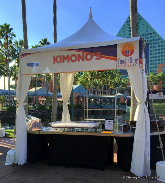 Kimono's Booth