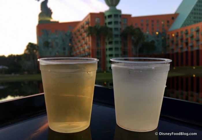 Florida Mule and New World Gin and Tonic