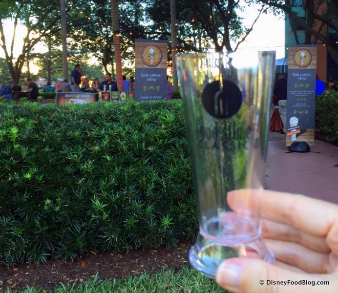 Tasting Glass for Beer Garden 