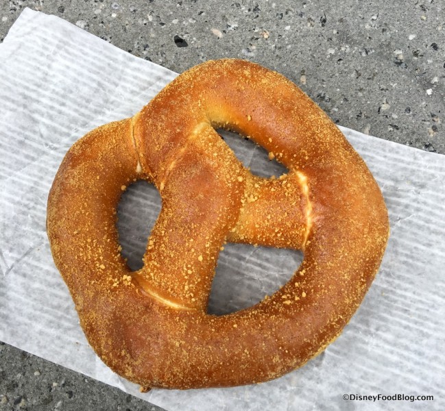 Sweet Cream Cheese Pretzel