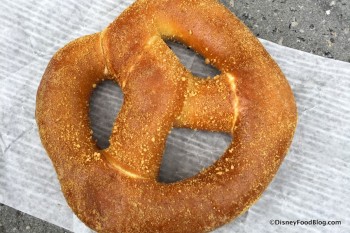 Sweet Cream Cheese Pretzel is back!!