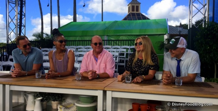 The Hosts Take Questions from Media