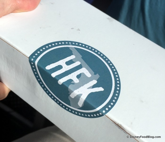 Everyone in the Audience Enjoyed a Piece of Hummingbird Cake from Art Smith's Homecoming!