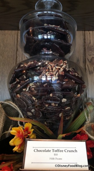 Chocolate Toffee Crunch