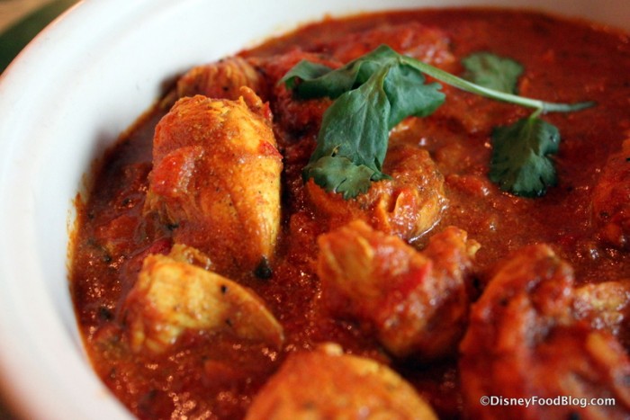Chicken Tikka Masala -- Up Close
