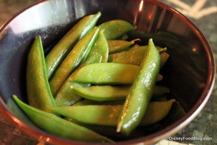 Steamed Edamame
