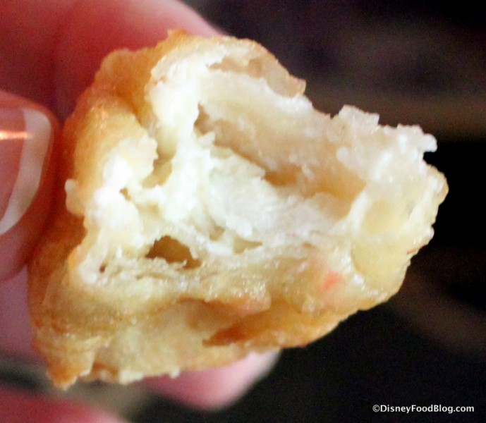Fried Wonton -- Up Close