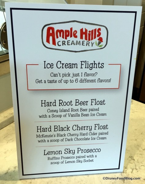 Ample Hills Creamery sign