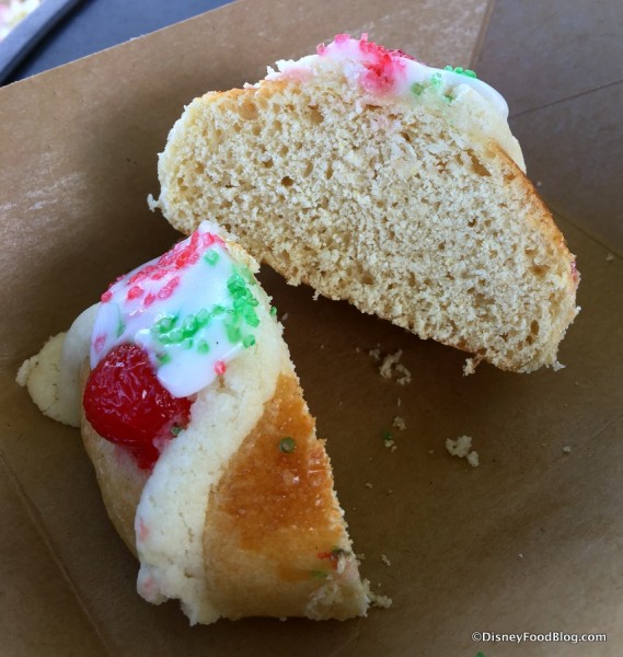 Three Kings Bread cross-section