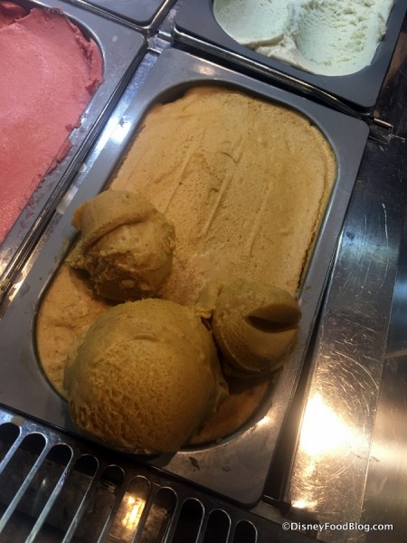 Gingerbread Ice Cream