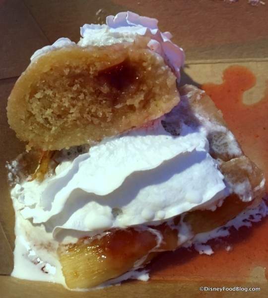 Sweet Tamale cross-section