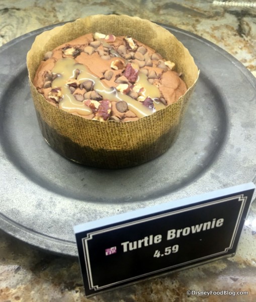 Turtle Brownie