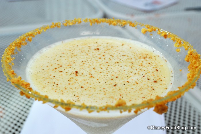 Autumn Pumpkin Martini