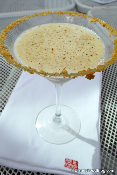 Autumn Pumpkin Martini
