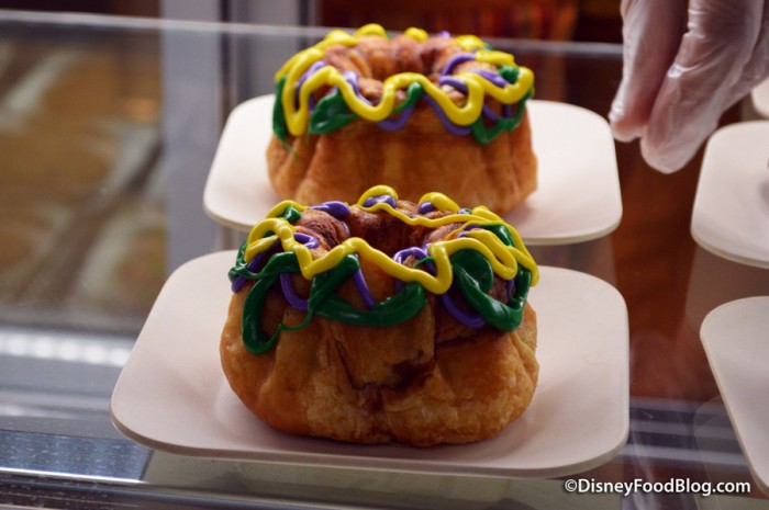 Mardi Gras King Cake