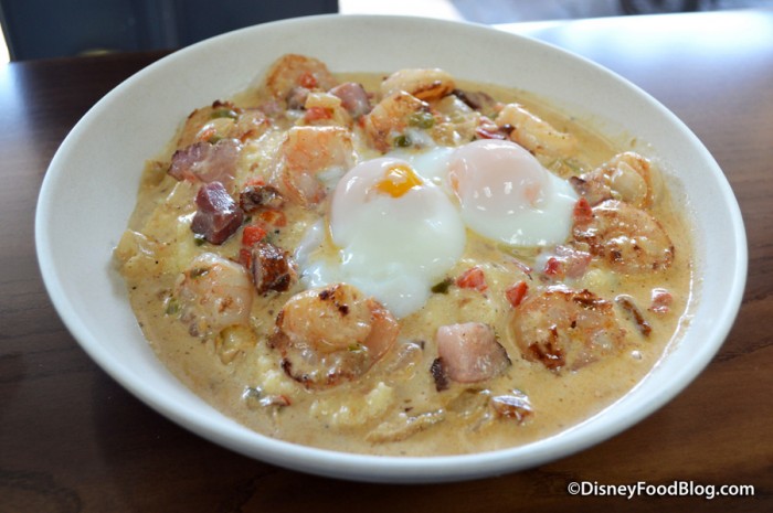 Cajun Grit Bowl with Shrimp