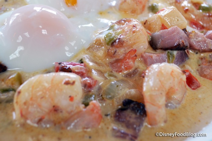 Cajun Grit Bowl with Shrimp