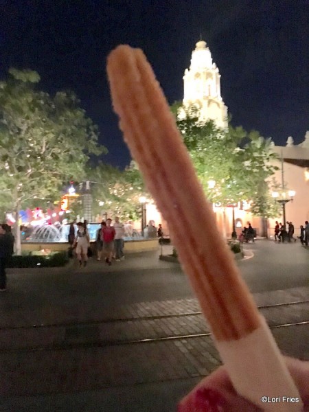 Churros at Disney California Adventure