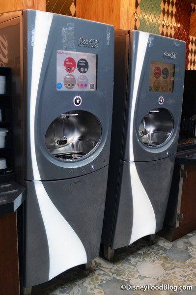 Coke Freestyle Machines