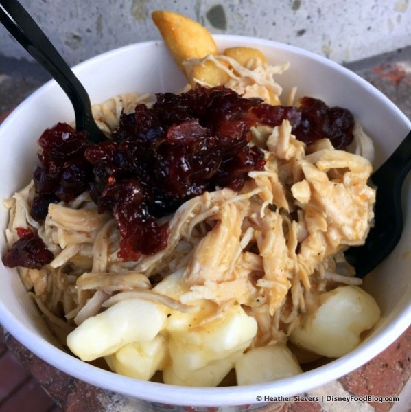 Holiday Turkey Poutine -- Up Close