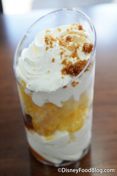 Apple Crumble Dessert Shot