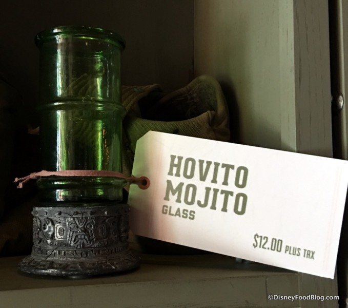 Hovito Mojito Glass