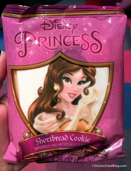 Belle Shortbread Cookie