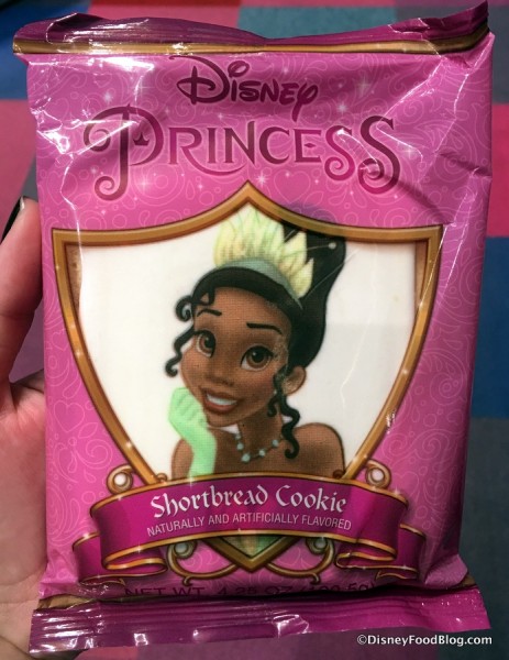 Tiana Shortbread Cookie
