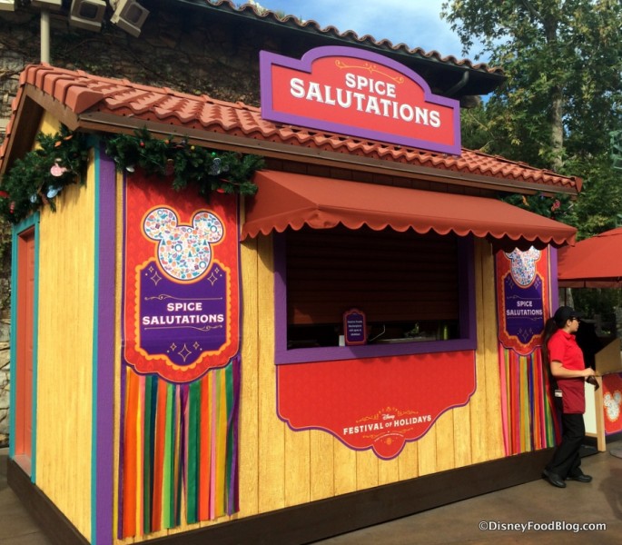 Spice Salutations Booth