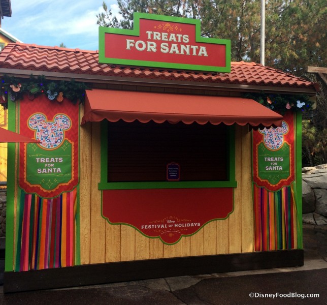 Treats for Santa Booth