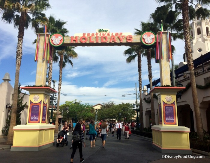 Disney Festival of Holidays