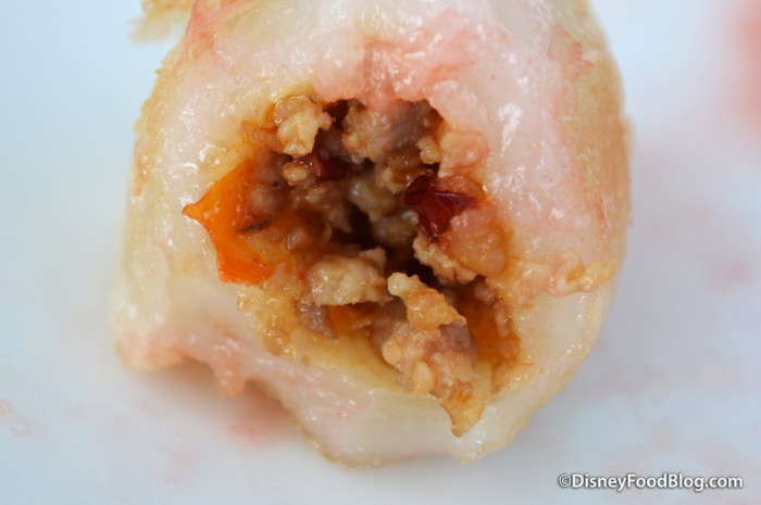 Fried Spicy Pork Dumplings