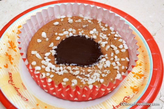 Gingerbread Almond Cookie