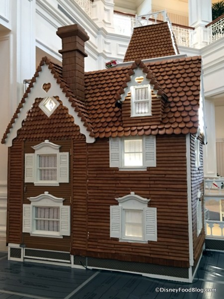 Gingerbread House awaiting final details