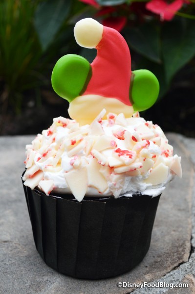 Holiday Cupcake