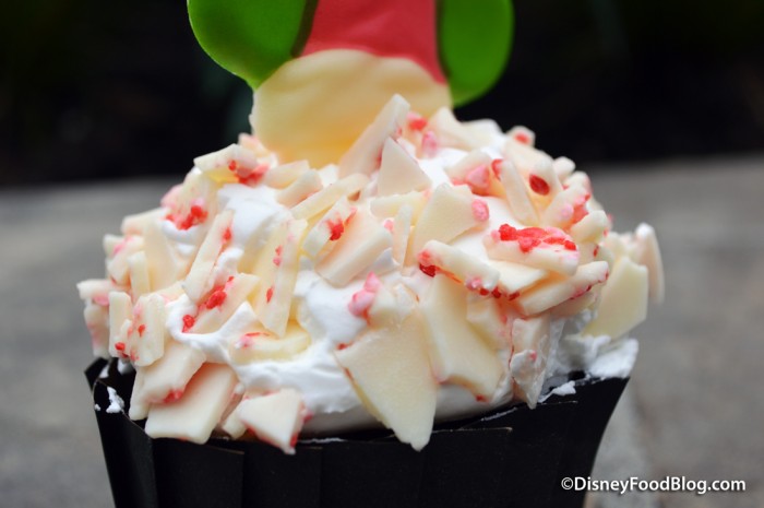 Holiday Cupcake -- Top