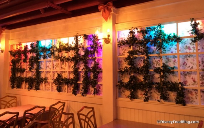 Changing Hues on the Wall