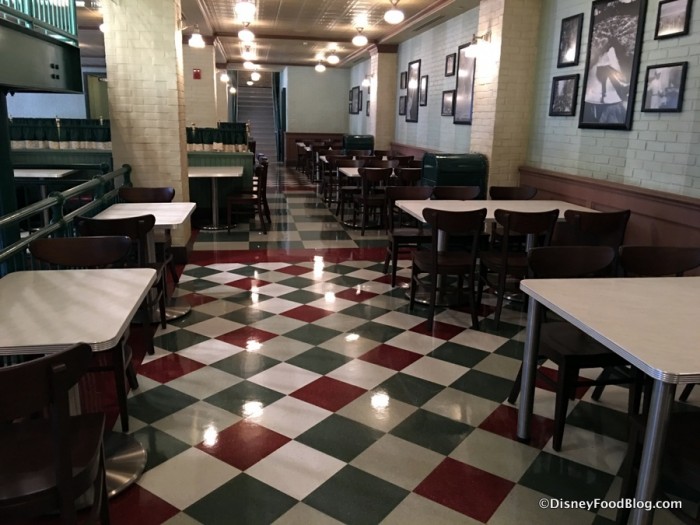Downstairs Seating Area