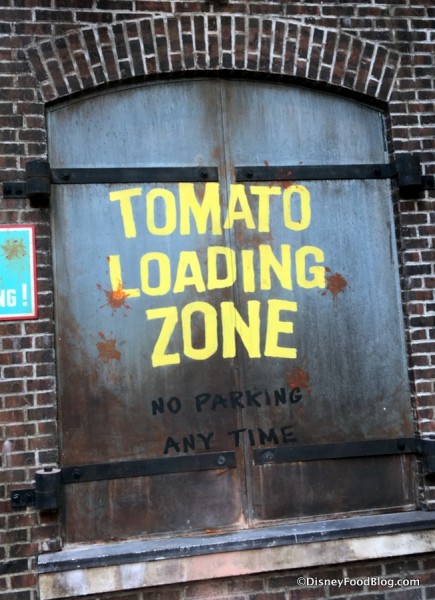 PizzeRizzo outdoor atmosphere