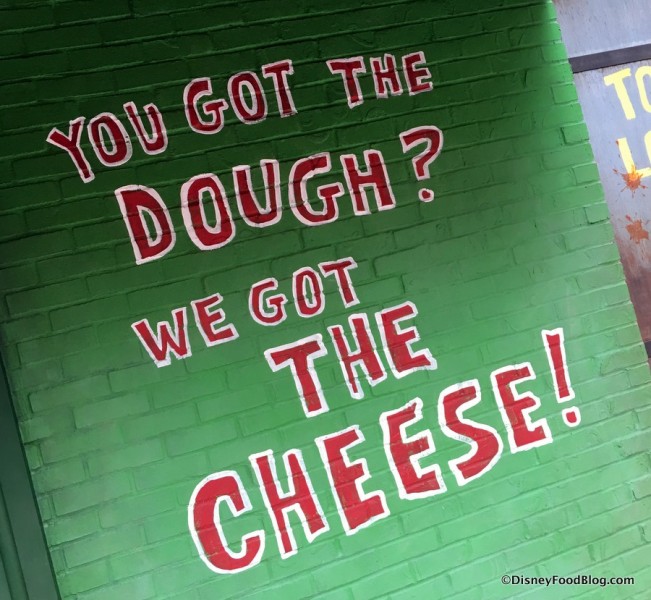 PizzeRizzo outdoor atmosphere