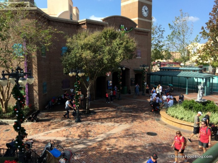 View from Upper Level Outdoor Seating